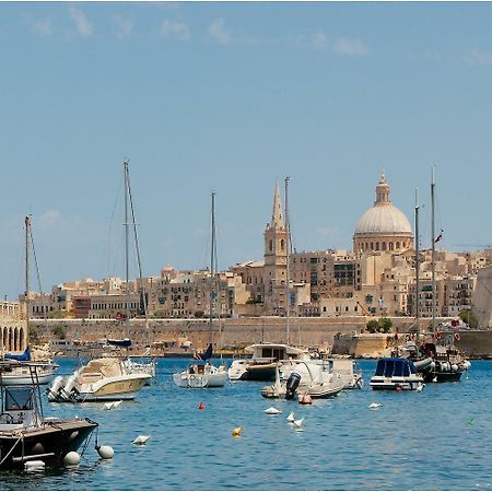 Terrace View- A Charming Two Bedrooms Penthouse Ac-Wifi Msida Exteriér fotografie