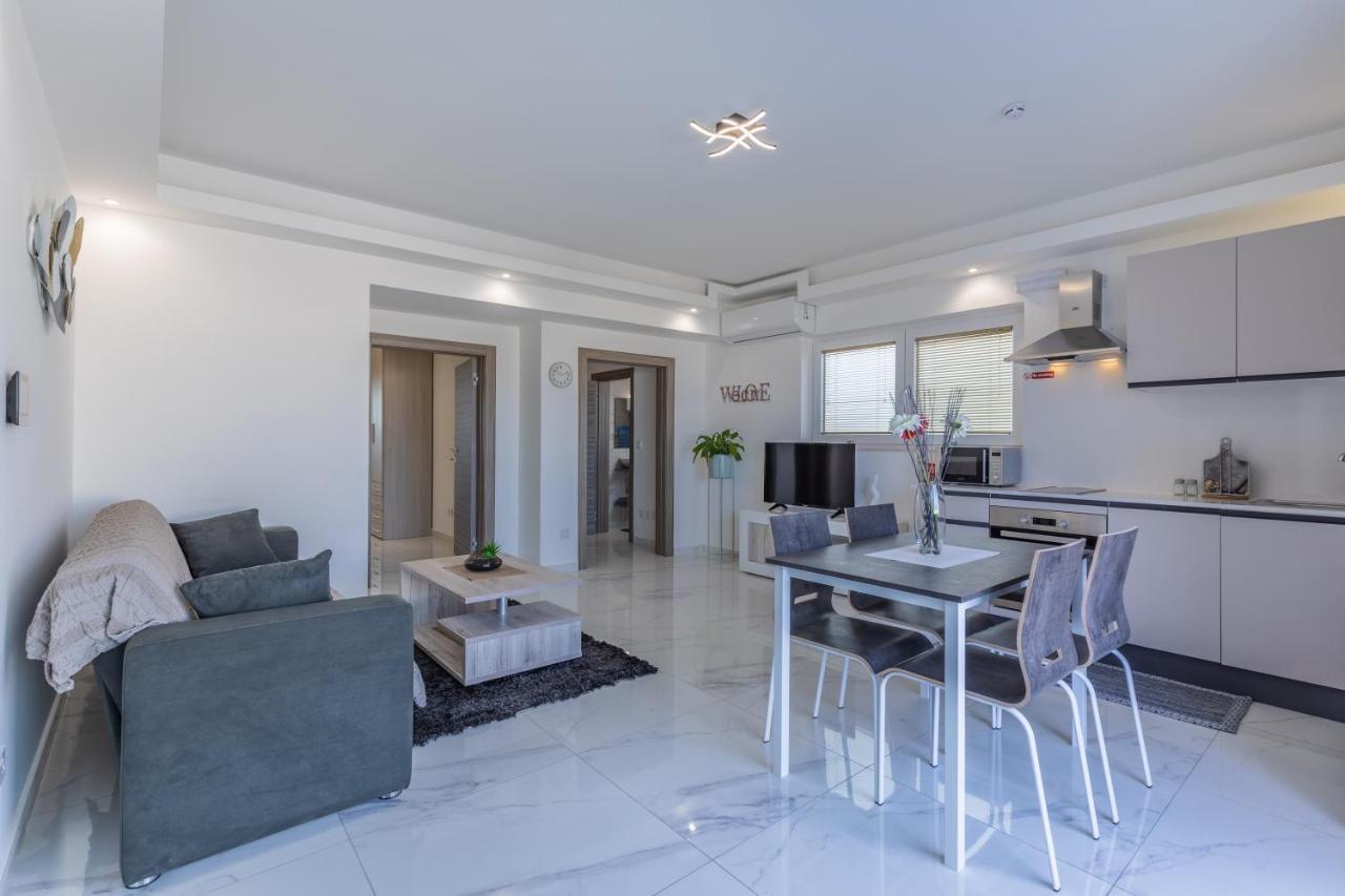 Terrace View- A Charming Two Bedrooms Penthouse Ac-Wifi Msida Exteriér fotografie