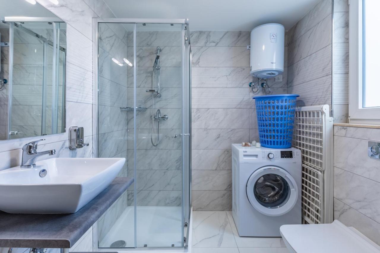 Terrace View- A Charming Two Bedrooms Penthouse Ac-Wifi Msida Exteriér fotografie