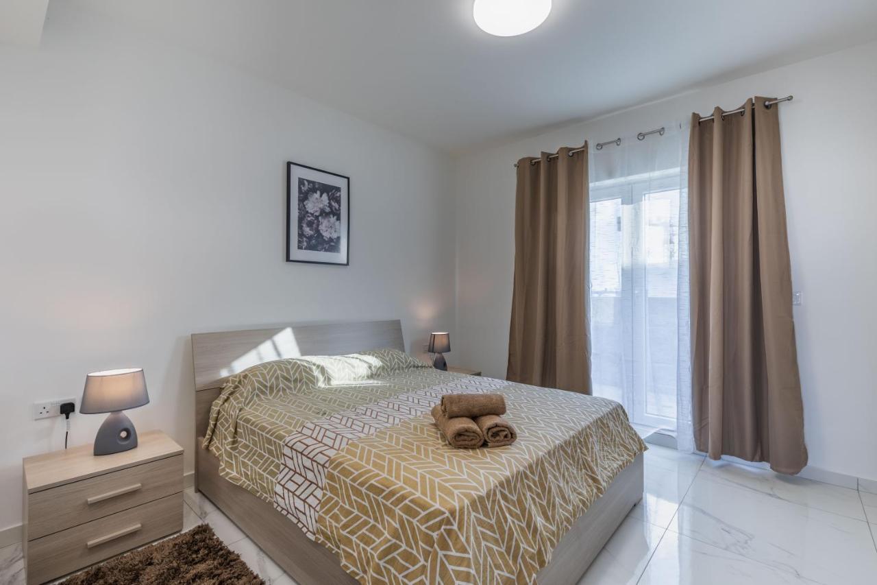 Terrace View- A Charming Two Bedrooms Penthouse Ac-Wifi Msida Exteriér fotografie