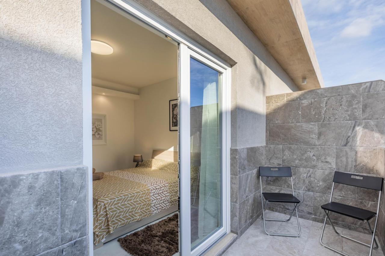 Terrace View- A Charming Two Bedrooms Penthouse Ac-Wifi Msida Exteriér fotografie