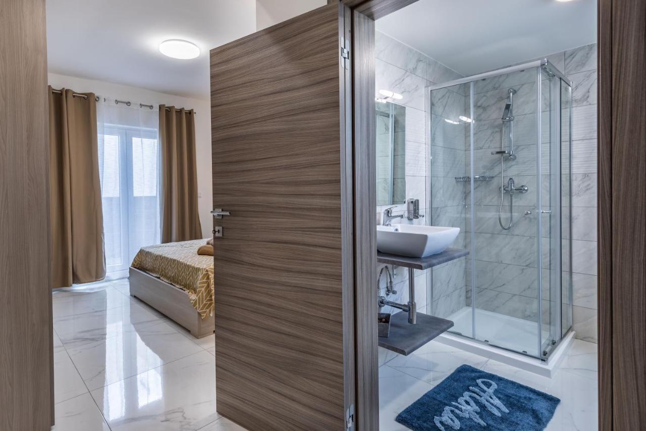 Terrace View- A Charming Two Bedrooms Penthouse Ac-Wifi Msida Exteriér fotografie