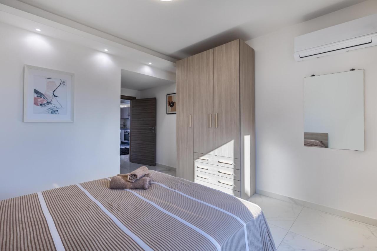 Terrace View- A Charming Two Bedrooms Penthouse Ac-Wifi Msida Exteriér fotografie
